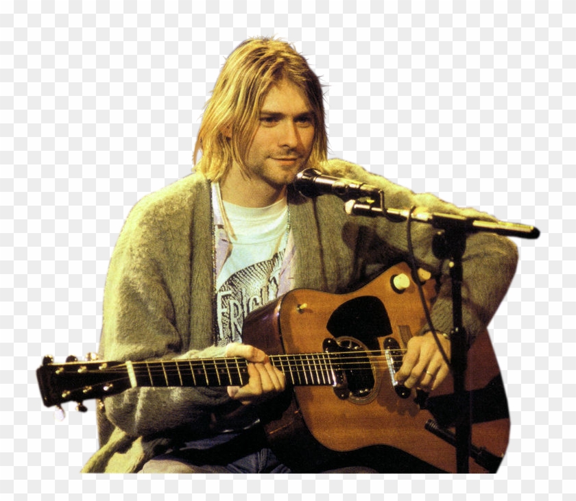 By Makinzie - Kurt Cobain Mtv Unplugged Clipart