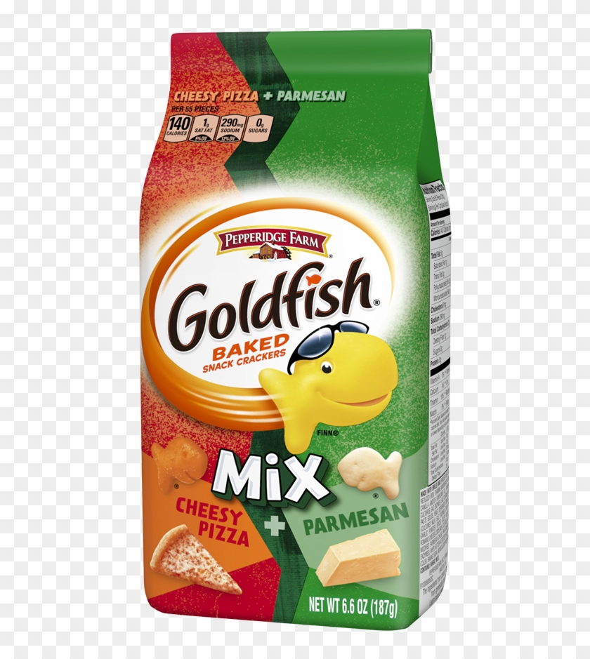 Goldfish® Mix - Pepperidge Farm Goldfish Recall Clipart #1250433