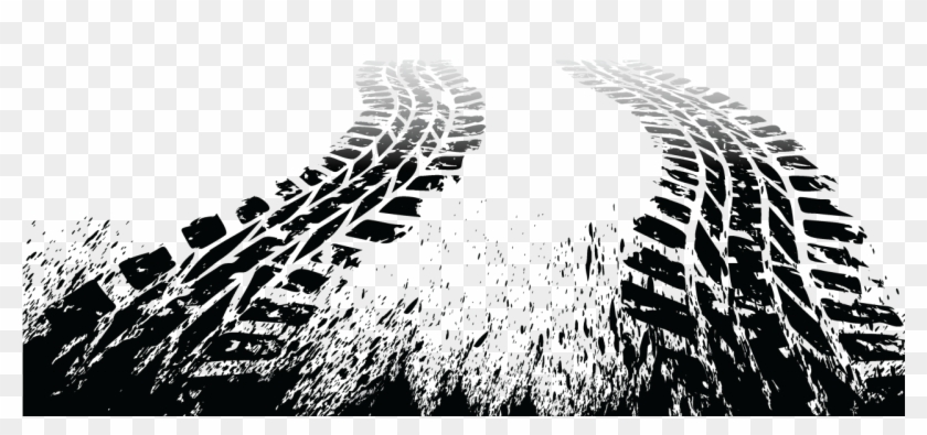 Mud Tire Tracks Clipart , Png Download - Mud Tire Tracks Clipart Transparent Png