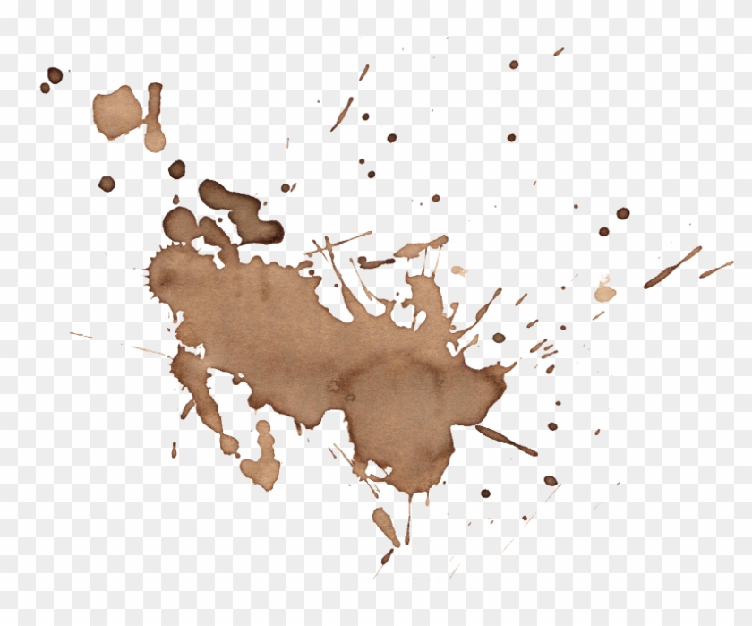 Vector Splatter Coffee - Coffee Splatter Png Clipart