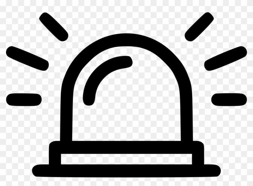 Siren Png - Sirena De Policia Png Clipart #1250543