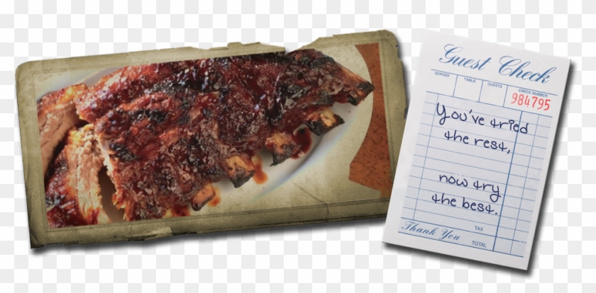 From Our Wonderful Nightly Specials And Great Happy - Restaurant Check Clipart #1250672