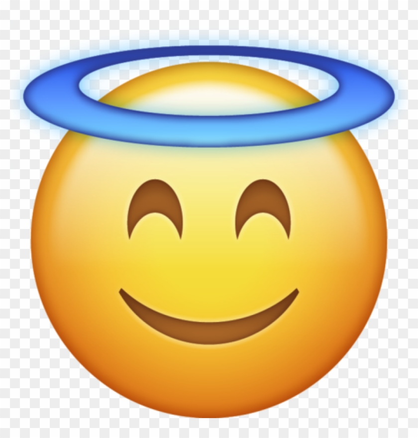 Halo Clipart Halo Clipart At Getdrawings Free For Personal - Emojis Angel - Png Download