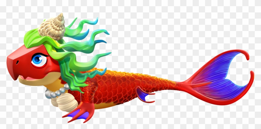 Siren Dragon - Dragon Ml Siren Dragon Clipart #1250829