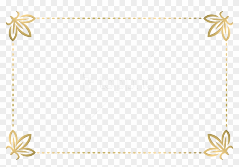 Decorative Border Png - Clip Art Transparent Png