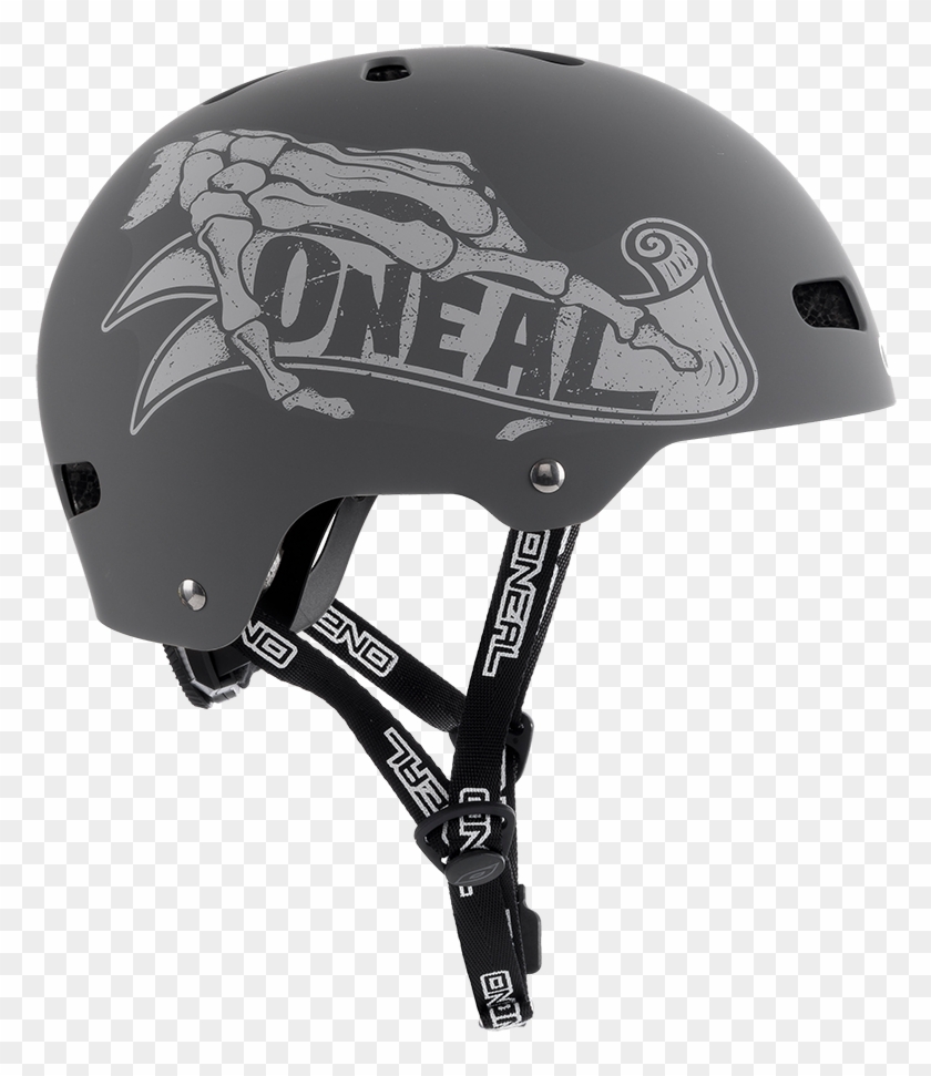 O`neal Dirt Lid Zf Helmet Bones Gray M/55-l/59 - Freestyle Helmy Clipart