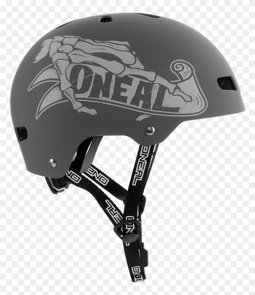 O`neal Dirt Lid Zf Helmet Bones Gray M/55-l/59 - Freestyle Helmy Clipart #1250855