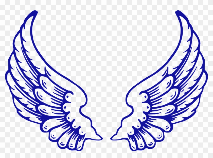 Halo Clipart Holy - Angel Wings - Png Download