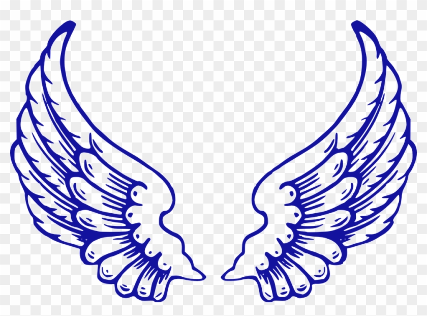 Halo Clipart Holy - Angel Wings - Png Download #1250893