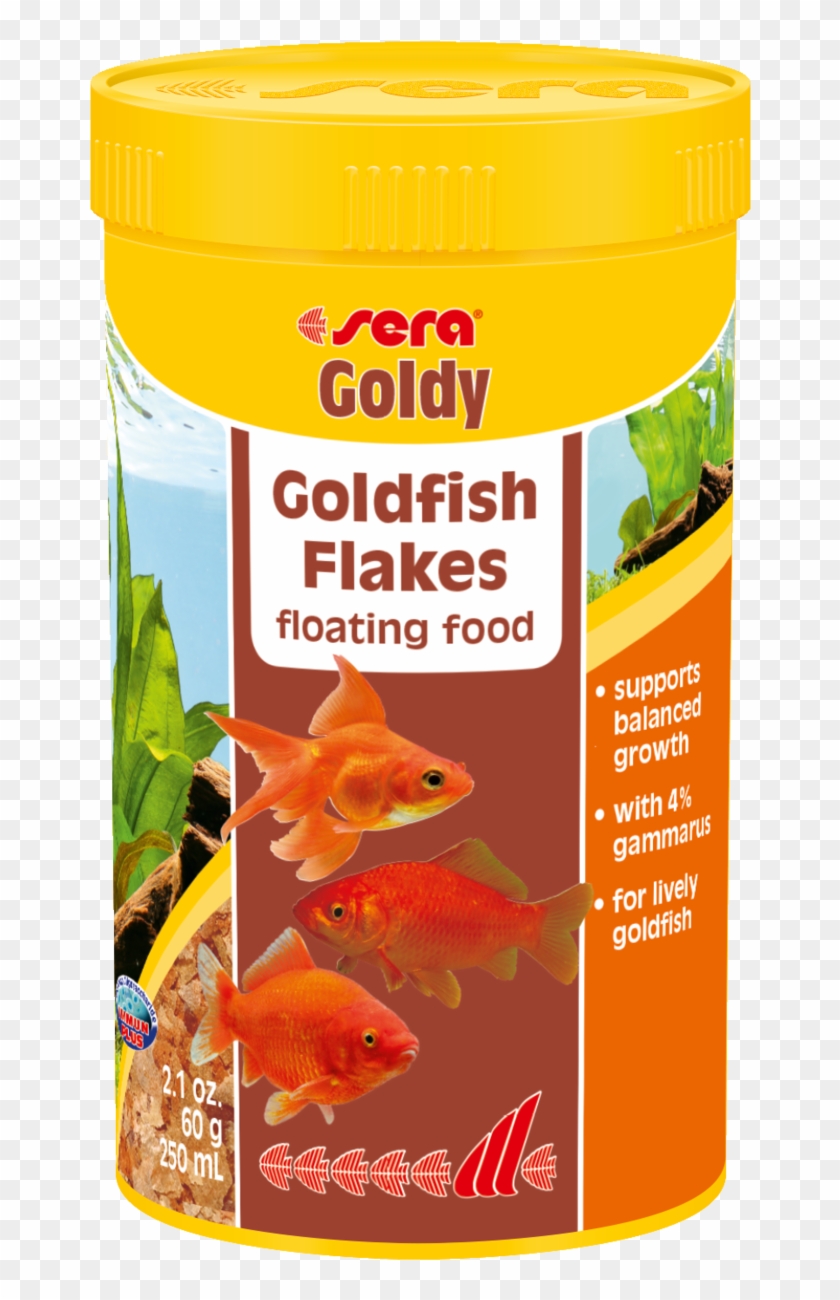 00850 Int Sera Goldy 250 Ml Top - Sera Goldy Color Spirulina Clipart #1250972