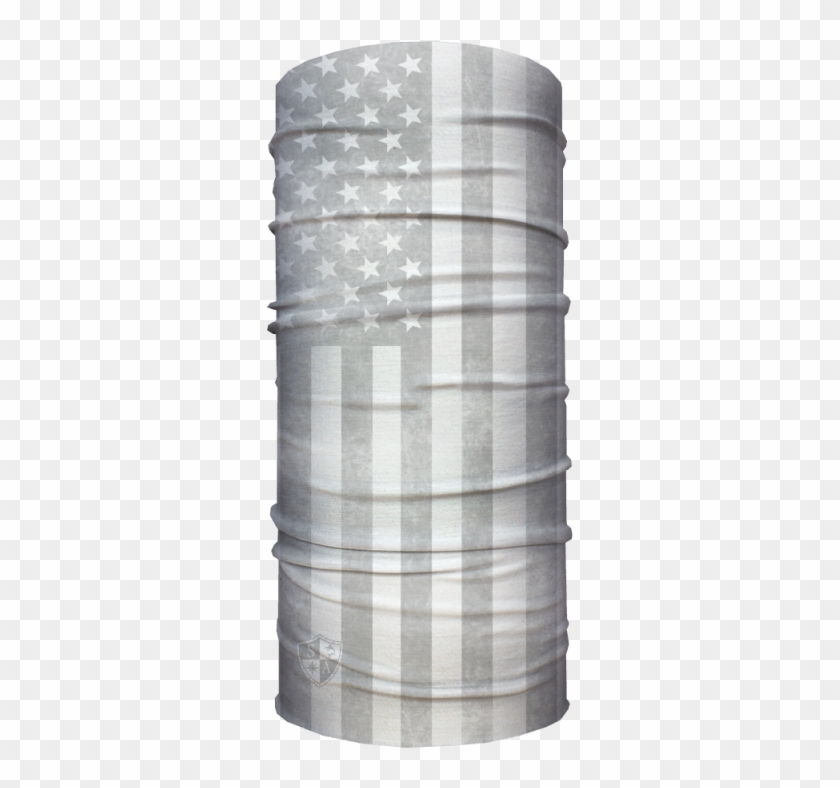 Whiteout American Flag - Tartan Clipart