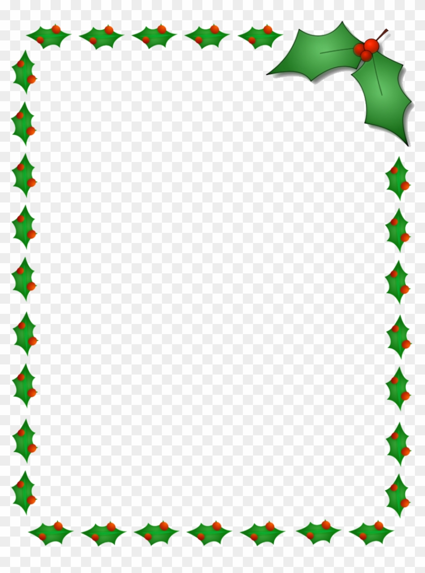 Christmas Border Png Photos Png Mart - Christmas Border Clipart Transparent Png