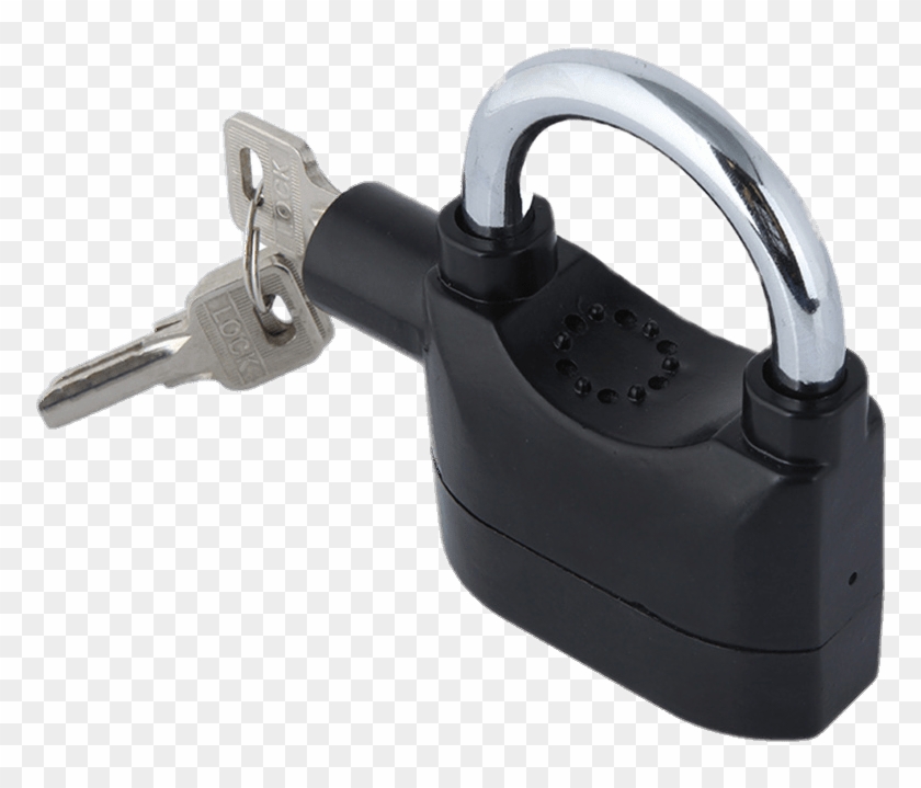 Anti Theft Siren Lock - قفل ضد السرقه Clipart #1251053