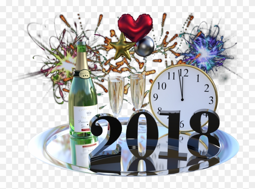 876291 - Happy New Year Jaan 2018 Clipart