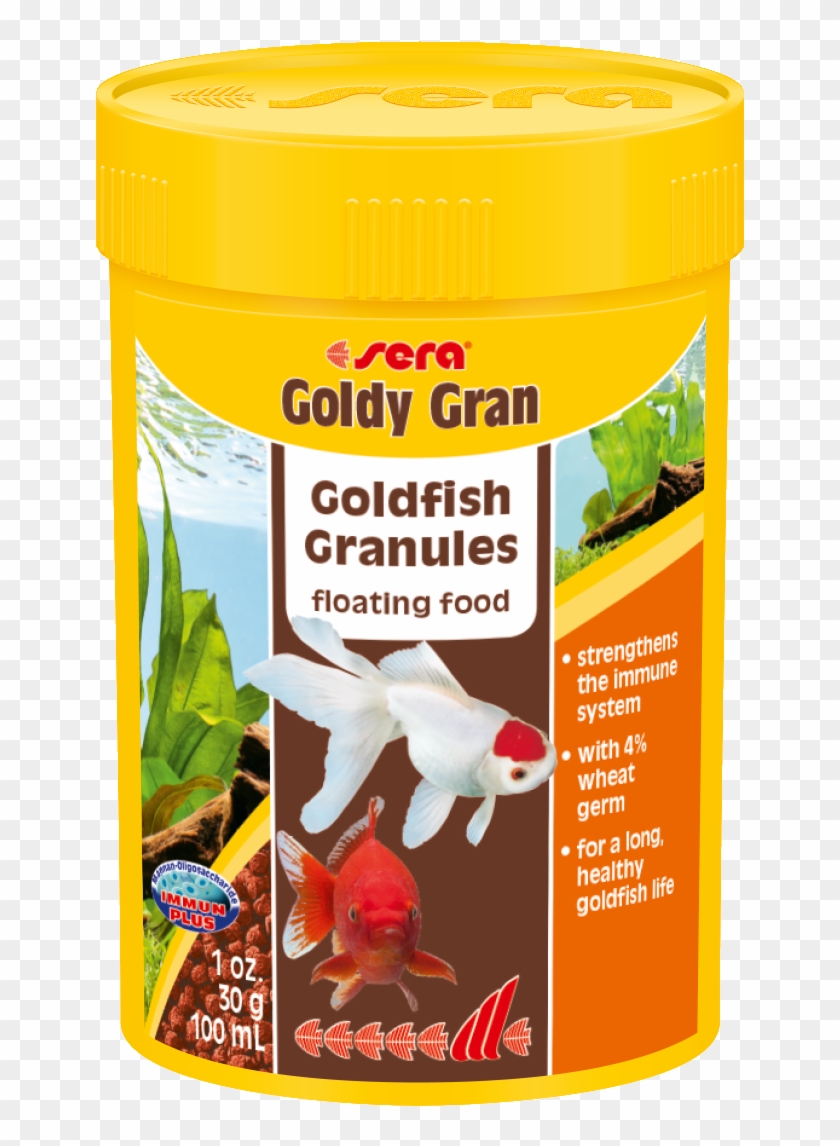 00861 Int Sera Goldy Gran 100 Ml - Sera Goldy Color Spirulina Clipart