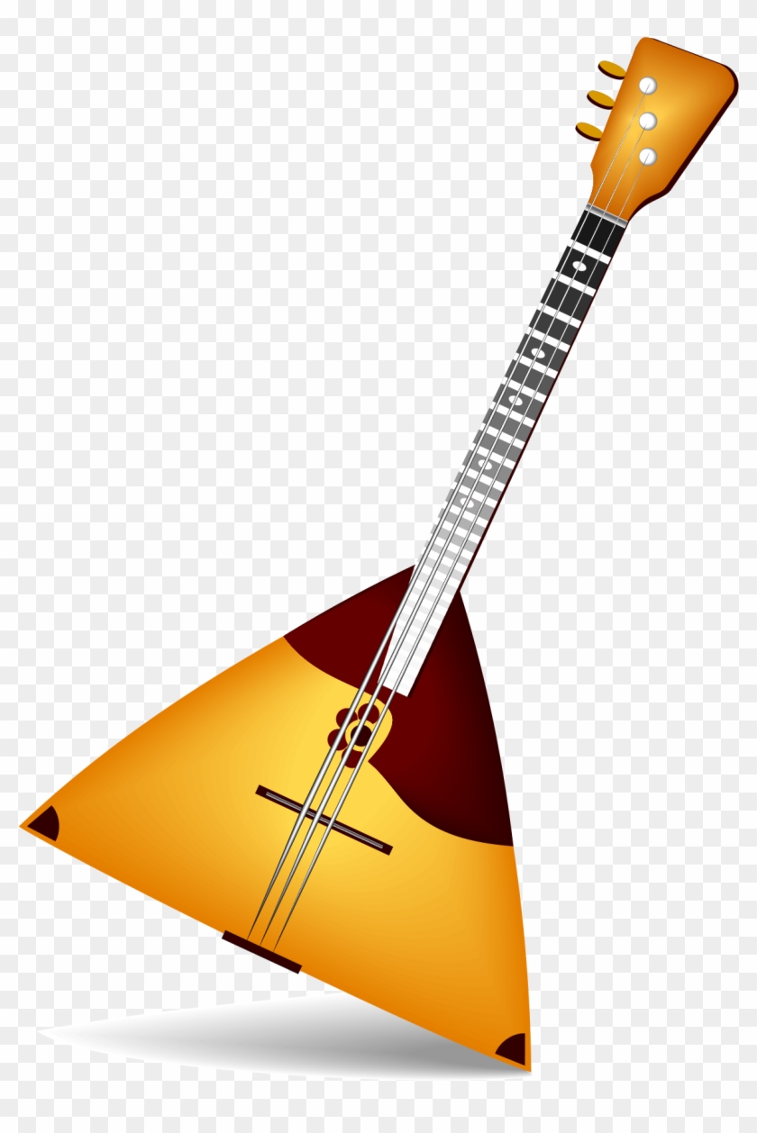 Balalaika Wikipedia - Balalaika Instrument Clipart #1251324
