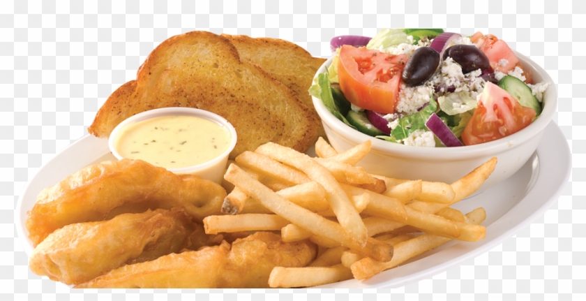 Chicken Strips23 - Fish And Chips Clipart