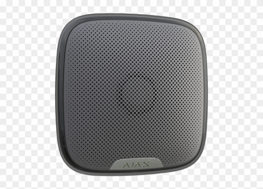 Ajax Streetsiren Wireless Outdoor Siren - Subwoofer Clipart #1251353