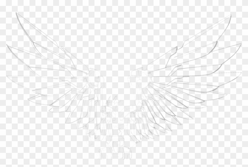 Wings Of Excellence - Sketch Clipart #1251389