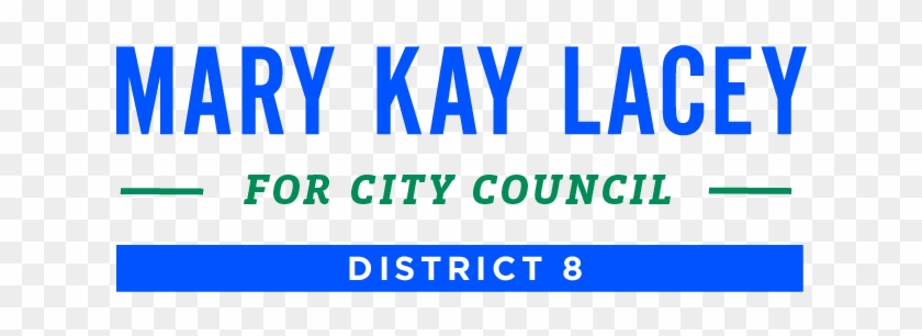 Mary Kay Lacey For City Council - Electric Blue Clipart #1251390