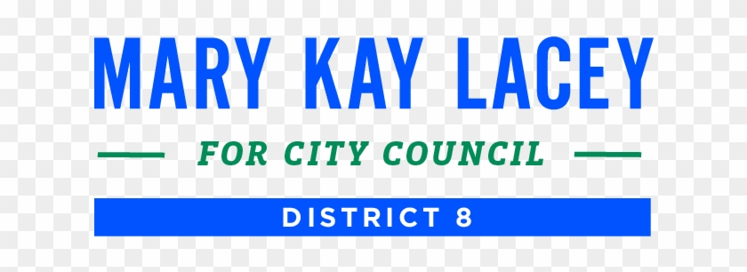 Mary Kay Lacey For City Council - Electric Blue Clipart