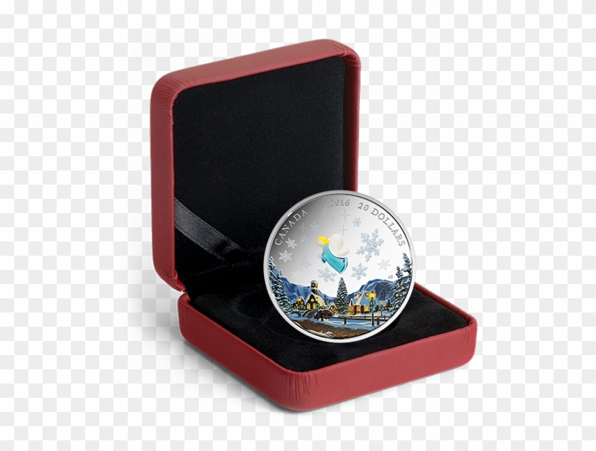 2016 $20 1 Oz Fine Silver Coin - Coin Clipart