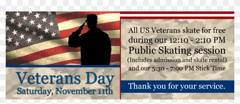 Veterans Day Image - Poster Clipart