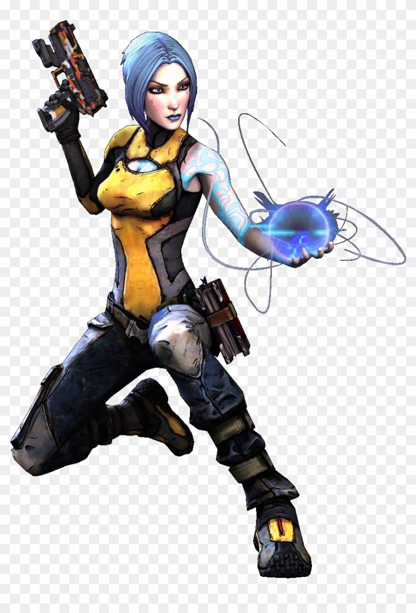 Level 5 Siren - Maya Borderlands 2 Clipart