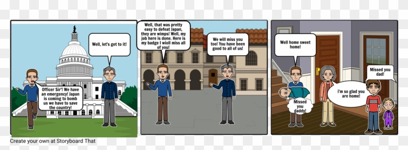 Veterans Day - Cartoon Clipart