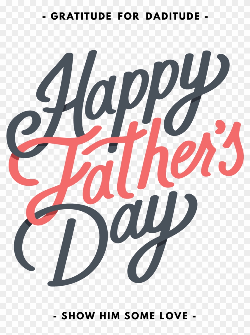 Father's Day - Calligraphy Clipart