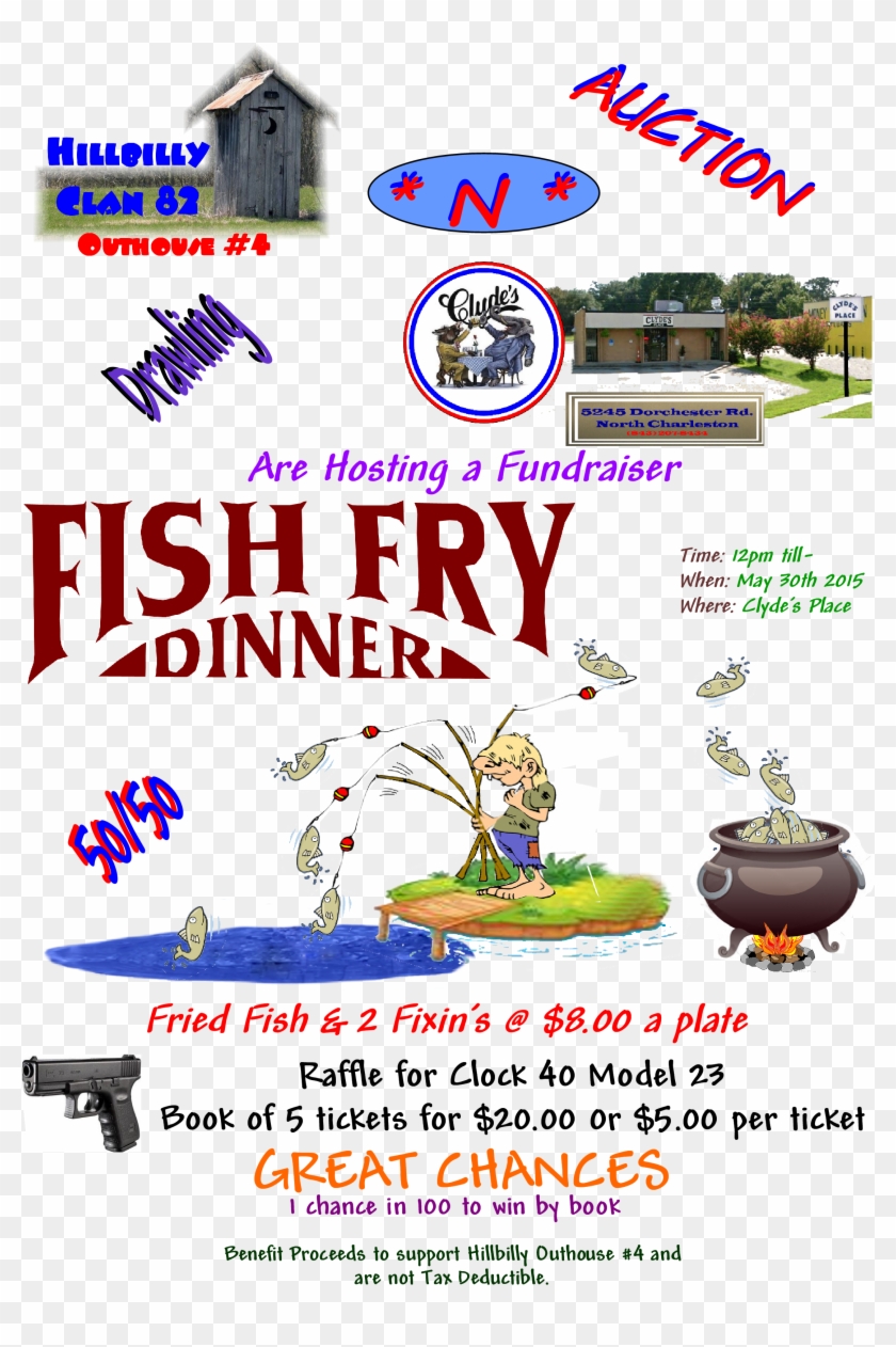 Fishfry Clipart #1251629