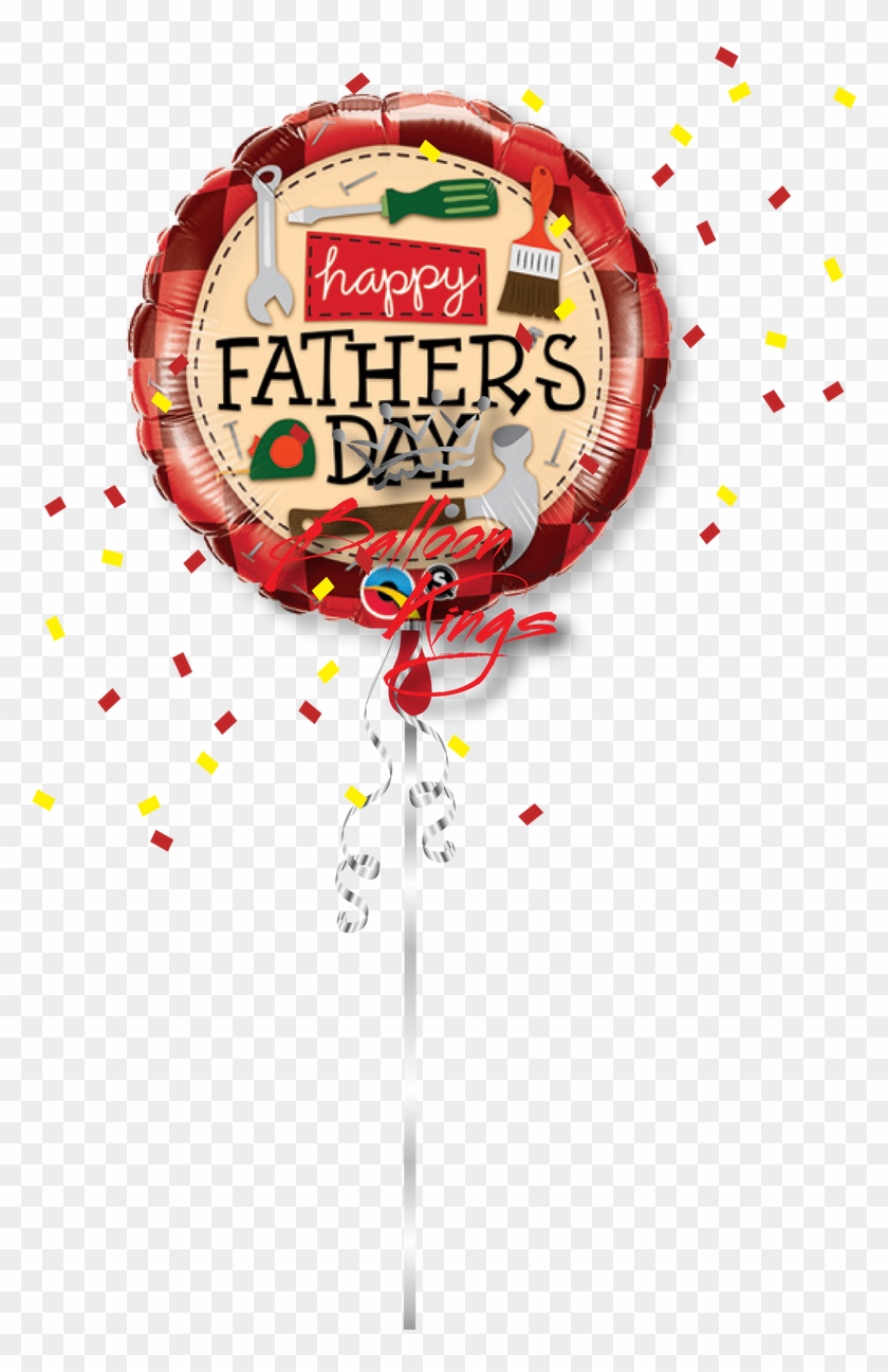 Happy Fathers Day Tools - Happy Father's Day Balloons Clipart
