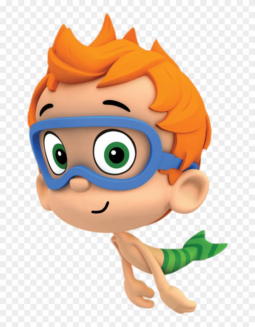 Bubble Guppies Nonny Swimming - Bubble Guppies Png Clipart #1251746