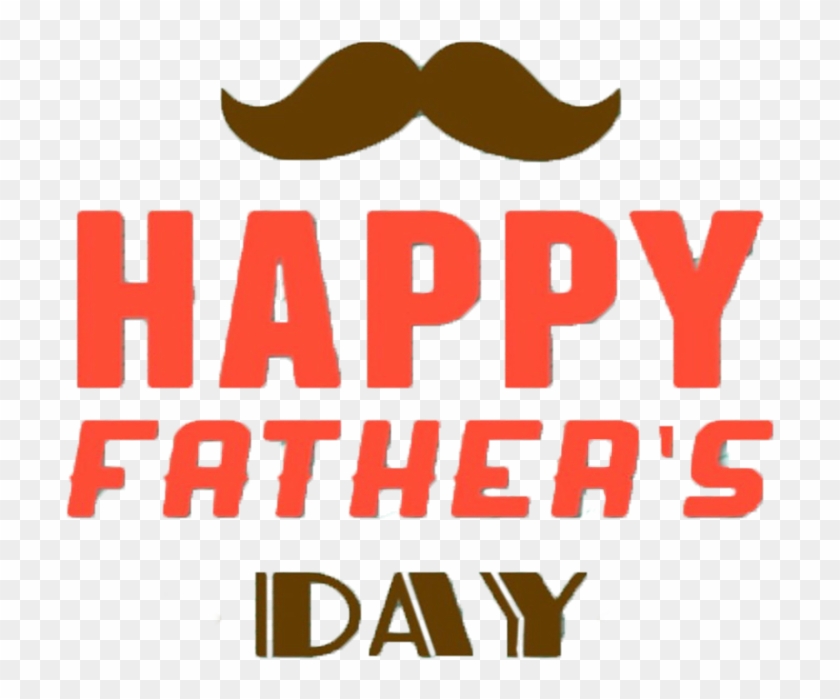 Happy Father's Day - Graphic Design Clipart #1251990