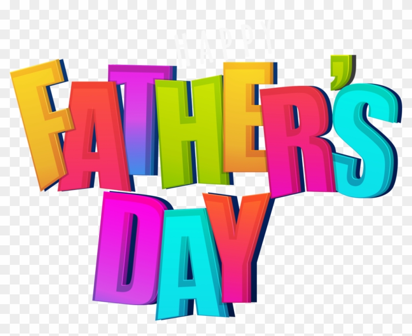 Happy Father Day Png Text - Fathers Day Images Png Clipart #1252060