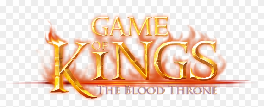 Game Of Kings The Blood Throne Logo Clipart #1252062