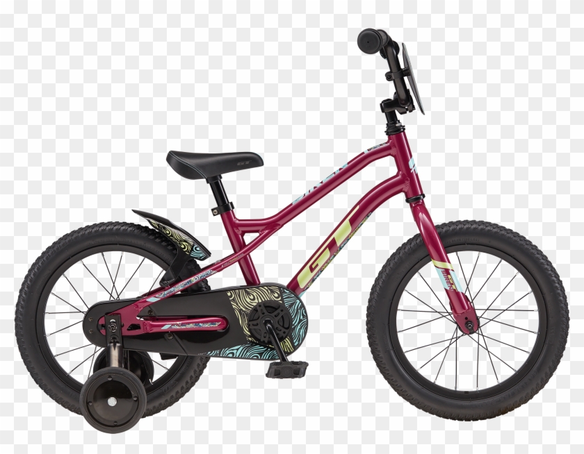 Siren Coaster 16" - 16 Kids Bike Clipart