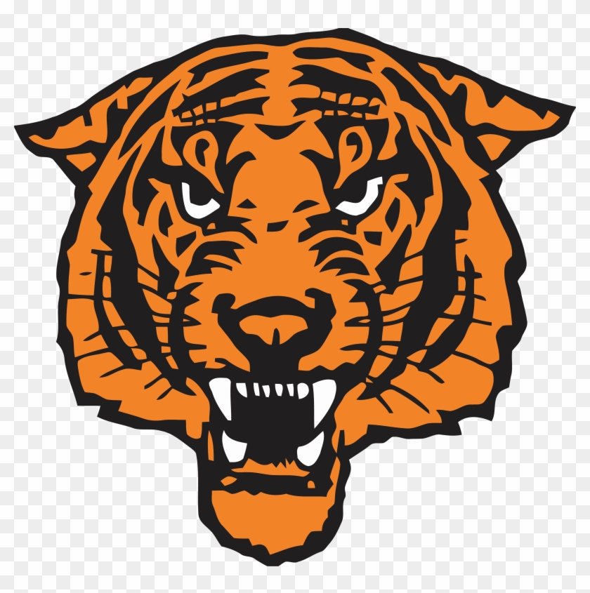 Wild Face Tiger Clipart Png Image Www - New Bloomfield Wildcats Transparent Png #1252124