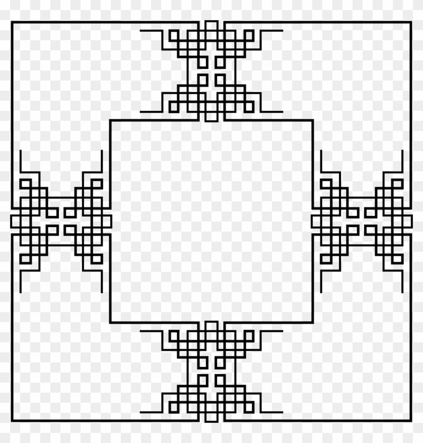 This Free Icons Png Design Of Simple Fancy Frame 6 Clipart