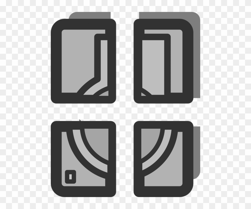 Vector - Partition Clipart - Png Download #1252386