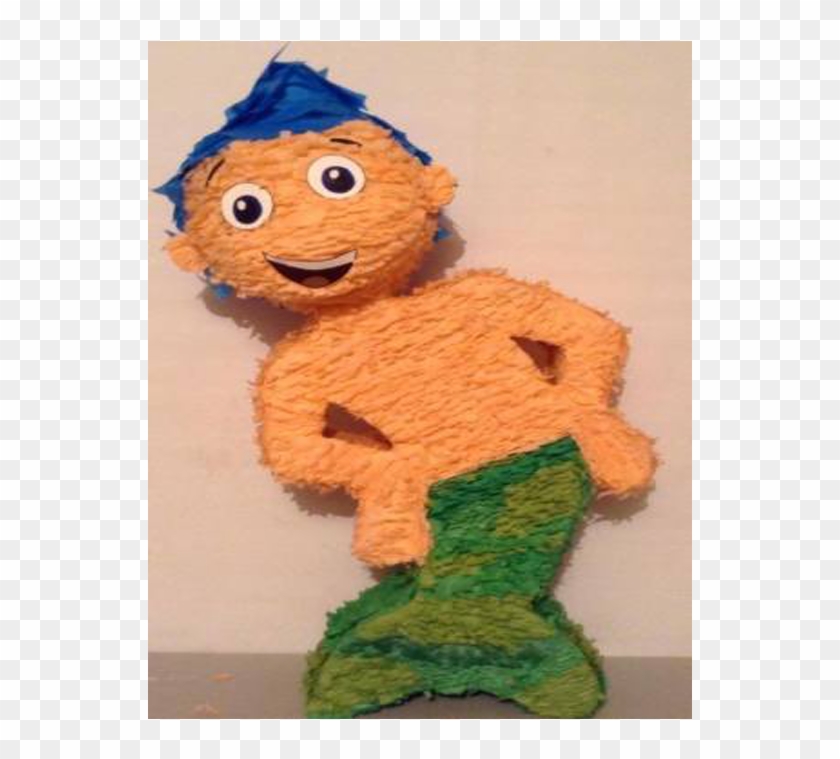 Bubble Guppies Pinatas In Houston - Crochet Clipart #1252531
