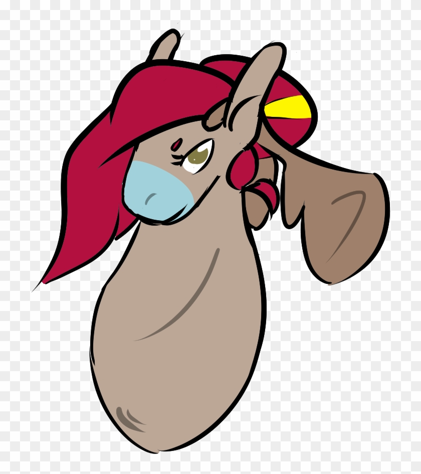 Tartsarts, Female, Fusion, Meme, Moose, Oc, Oc Only, - Cartoon Clipart