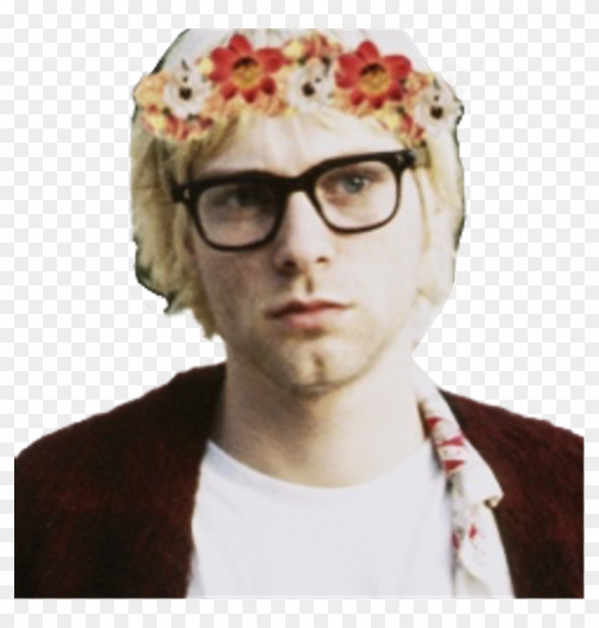 Kurtcobain Sticker - Kurt Cobain Clipart