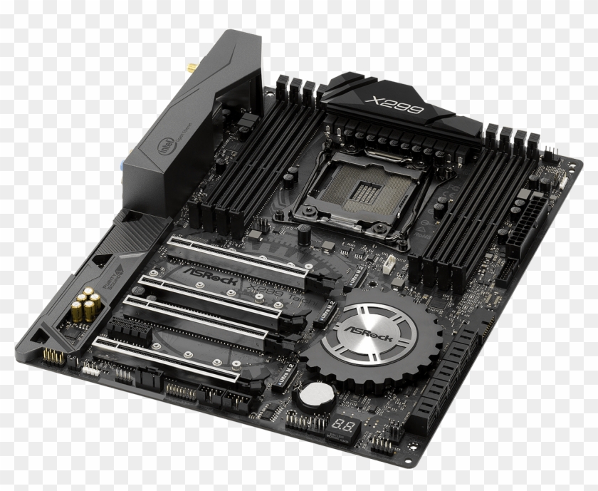 Motherboard Png Transparent Hd Photo - Asus H370 F Rog Strix Gaming Clipart