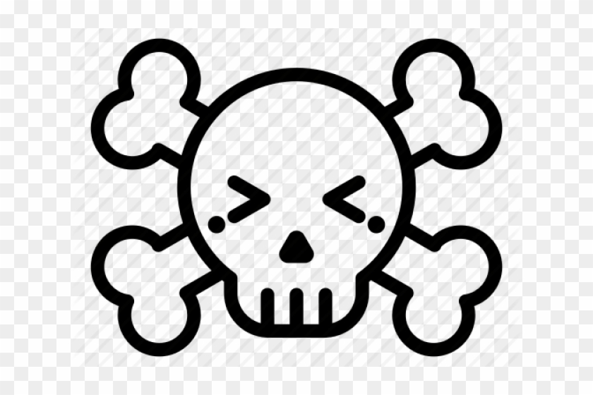 Cute Skull And Crossbones Clipart #1252653