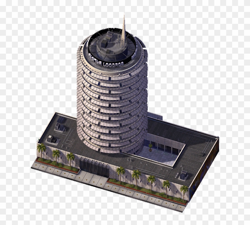 Capitol Records - Sim City 4 Dlc Clipart