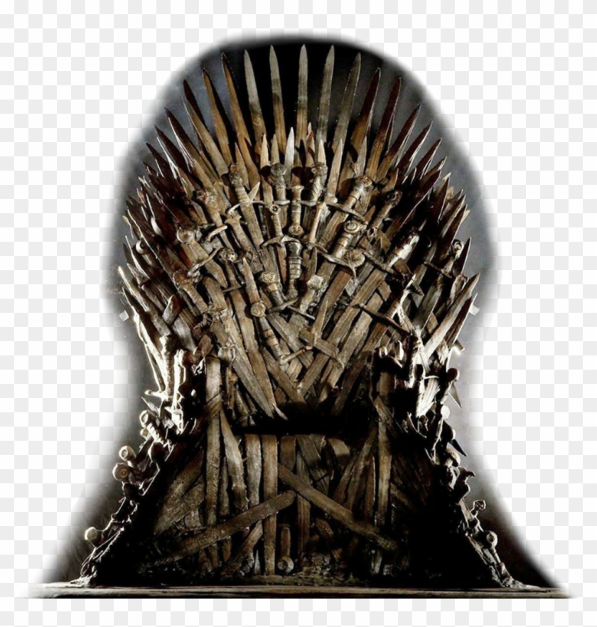 Got7 Got Gameofthrones Sticker Throne King Queen Kingsl - Empty Throne Clipart #1252705