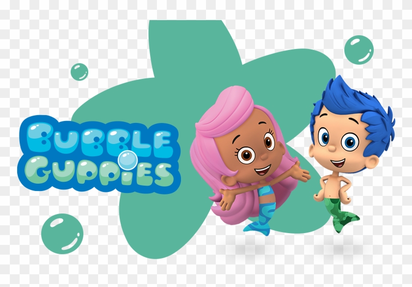 سرزمین روشن کارتون و انیمه - Bubble Guppies Clipart #1252778