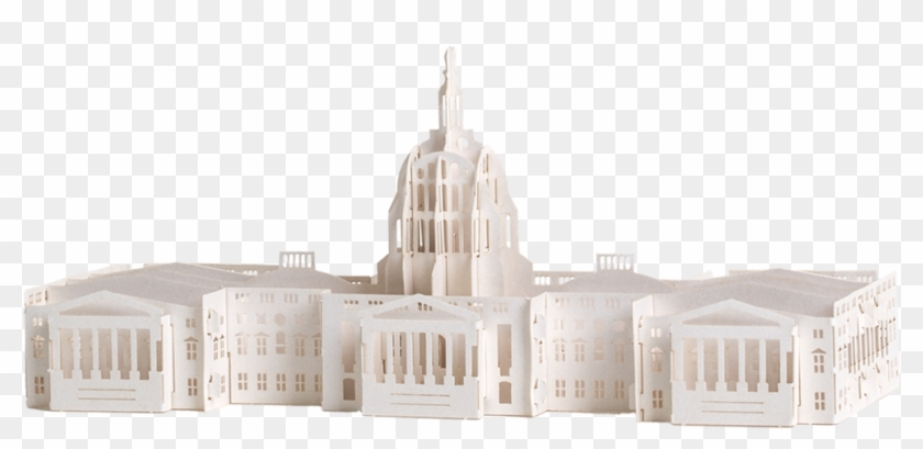 Capitol Building Pop Up Card - Khanqah Clipart #1252780