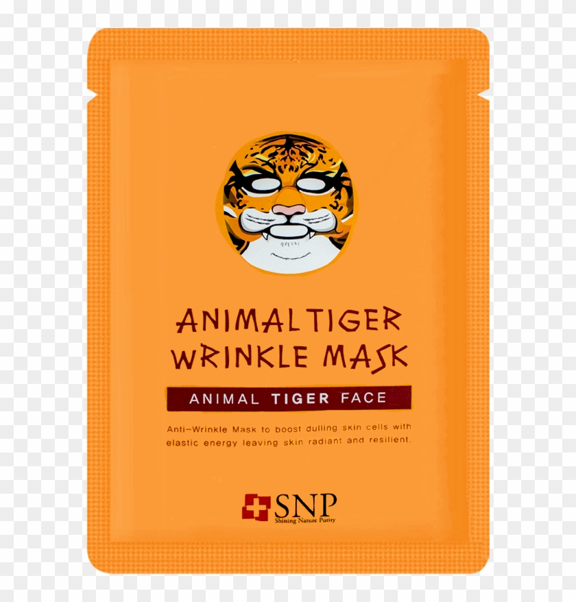 Snp Animal Tiger Mask Clipart #1252856